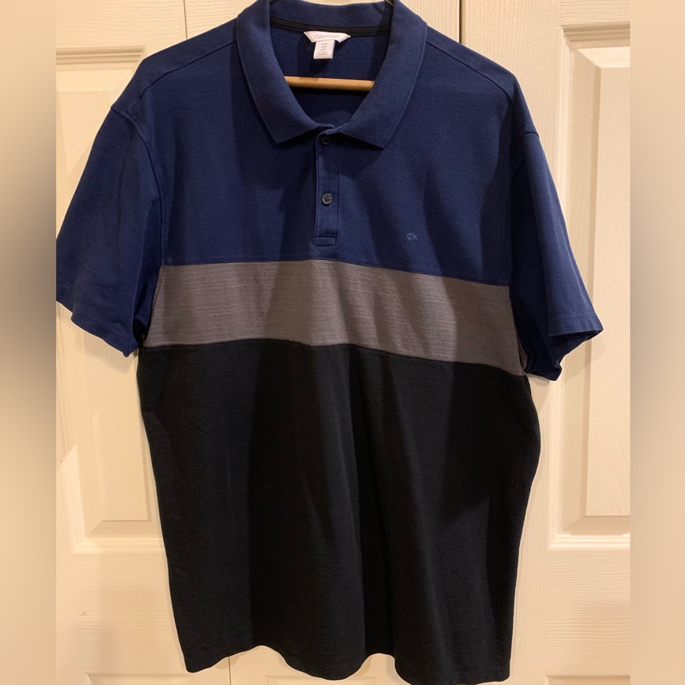 Men Calvin Klein Navy & Black sz XL